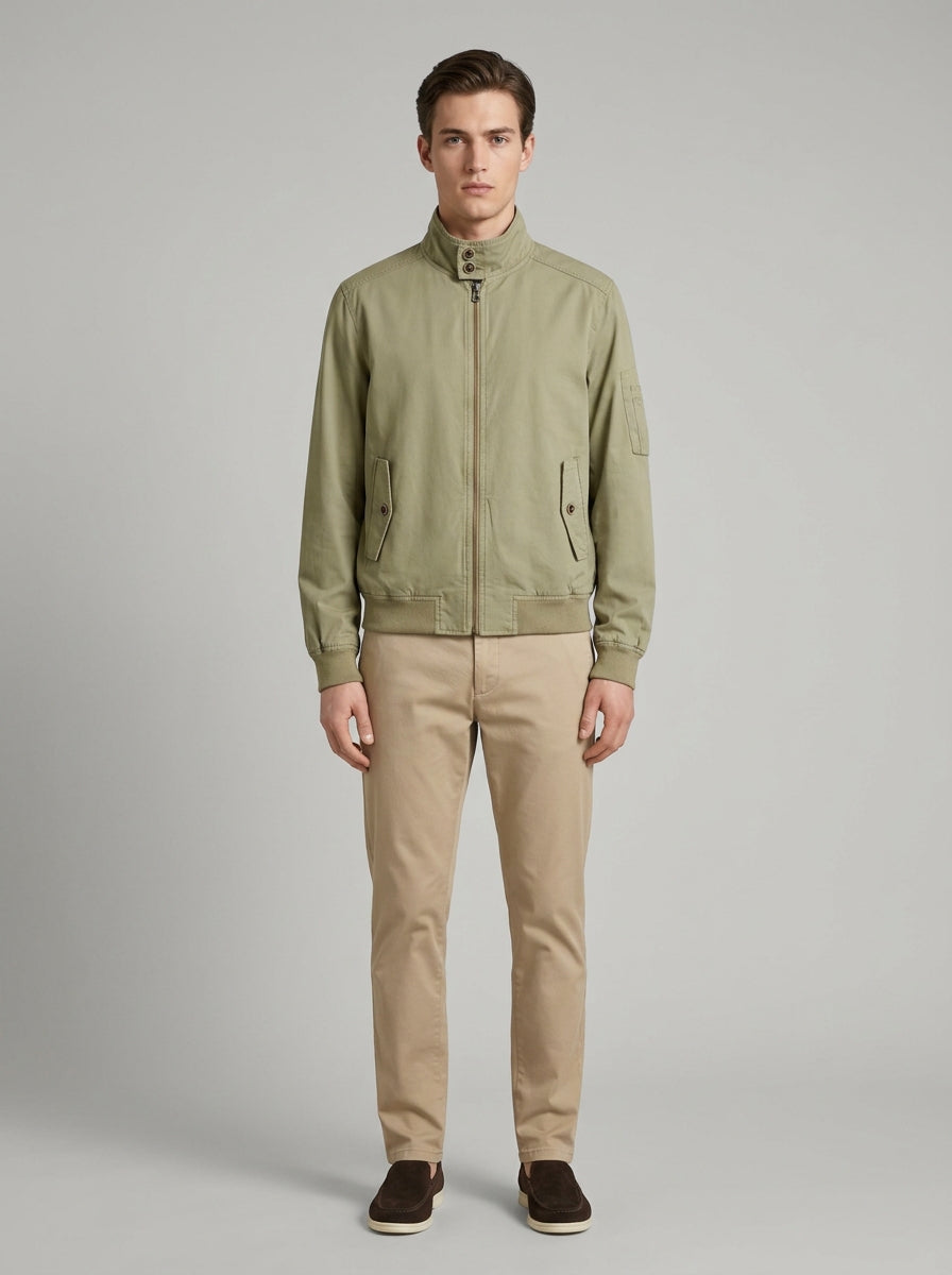 Bomber In Cotone Tom
