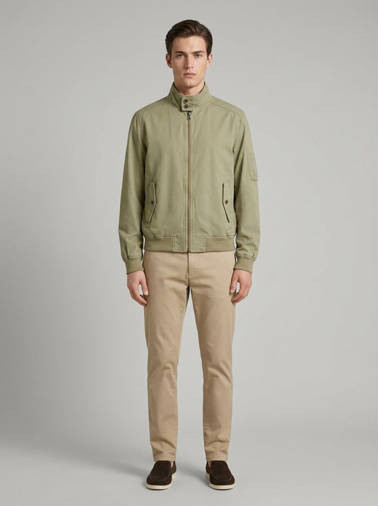 Bomber In Cotone Tom